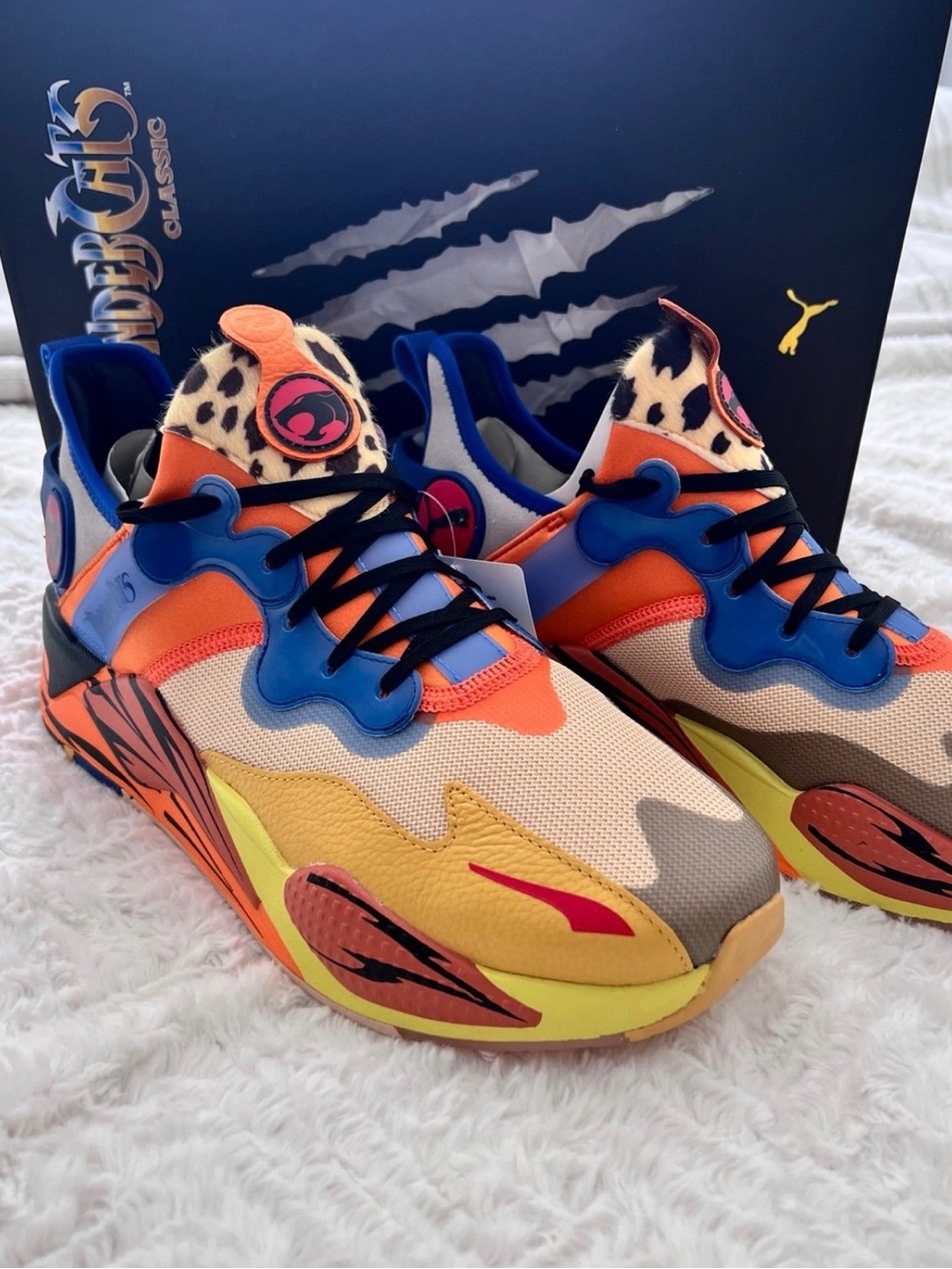 Puma x THUNDERCATS RS-X T3CH “Thundercats” size men’s 12